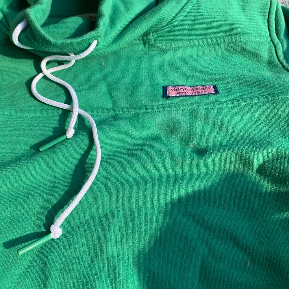 Vineyard vines women’s pullover green medium